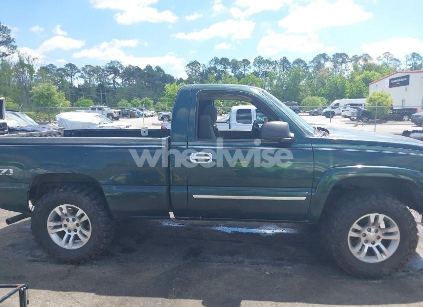 Photo 13 of 2004 Chevrolet Silverado 1500 Z71 (VIN 1GCEK14T04Z325260)