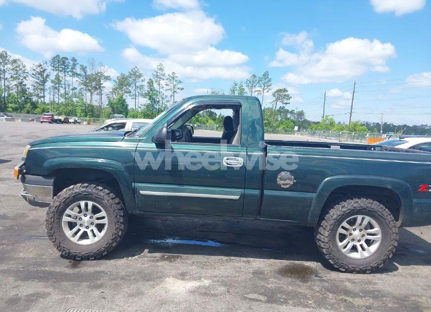 Photo 14 of 2004 Chevrolet Silverado 1500 Z71 (VIN 1GCEK14T04Z325260)