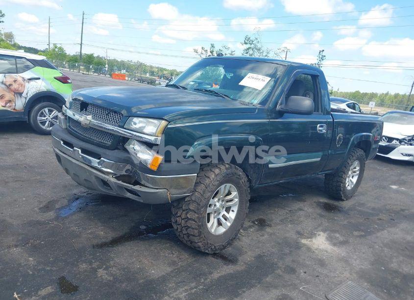 Photo 2 of 2004 Chevrolet Silverado 1500 Z71 (VIN 1GCEK14T04Z325260)