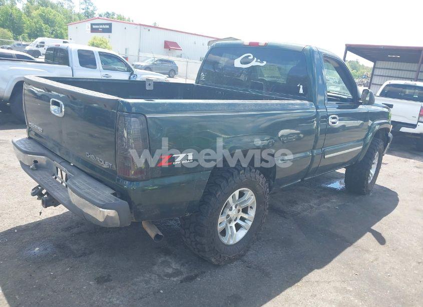 Photo 4 of 2004 Chevrolet Silverado 1500 Z71 (VIN 1GCEK14T04Z325260)