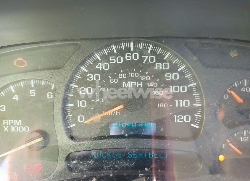 Photo 7 of 2004 Chevrolet Silverado 1500 Z71 (VIN 1GCEK14T04Z325260)