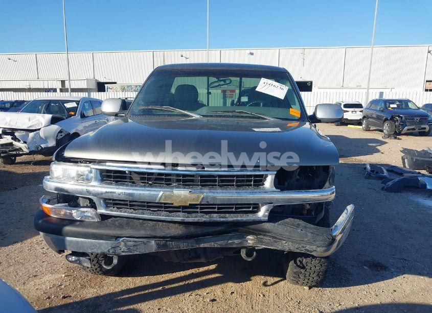 Photo 13 of 2000 Chevrolet Silverado 1500 LS (VIN 1GCEK14T0YZ173115)
