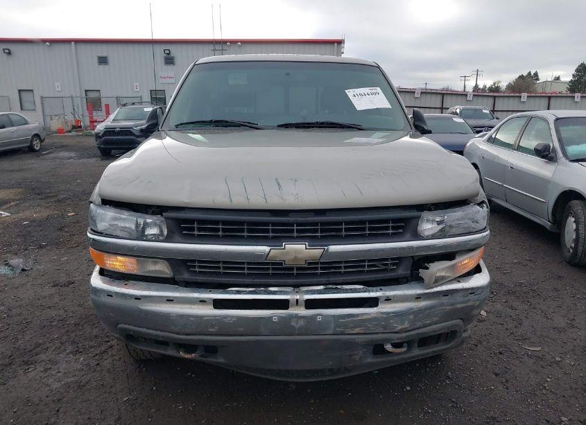 Photo 12 of 2001 Chevrolet Silverado 1500 (VIN 1GCEK14T11Z202420)