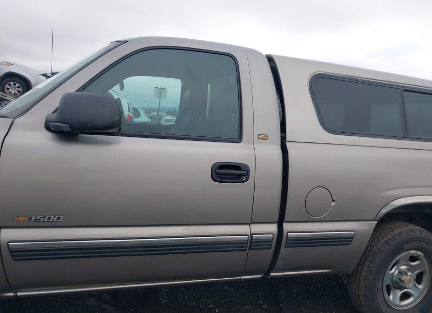 Photo 14 of 2001 Chevrolet Silverado 1500 (VIN 1GCEK14T11Z202420)