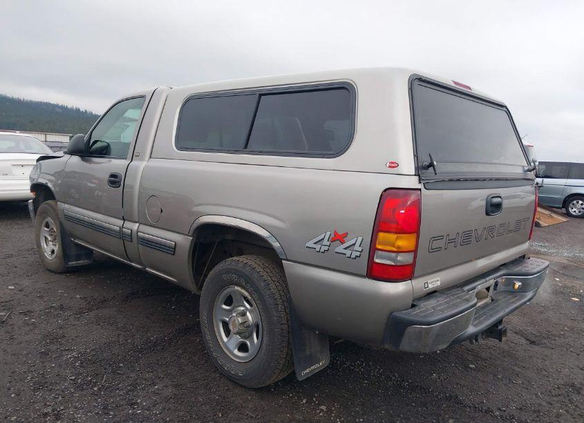 Photo 3 of 2001 Chevrolet Silverado 1500 (VIN 1GCEK14T11Z202420)