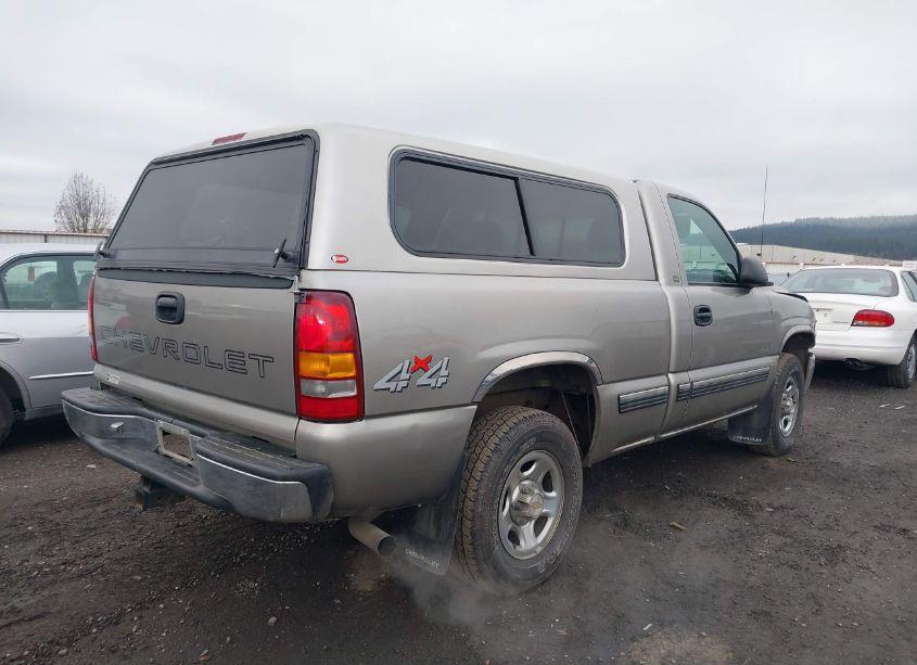 Photo 4 of 2001 Chevrolet Silverado 1500 (VIN 1GCEK14T11Z202420)