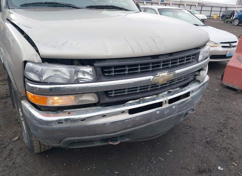 Photo 6 of 2001 Chevrolet Silverado 1500 (VIN 1GCEK14T11Z202420)