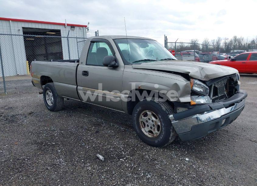 2003 Chevrolet Silverado 1500 LS (VIN 1GCEK14T13E294994) main photo