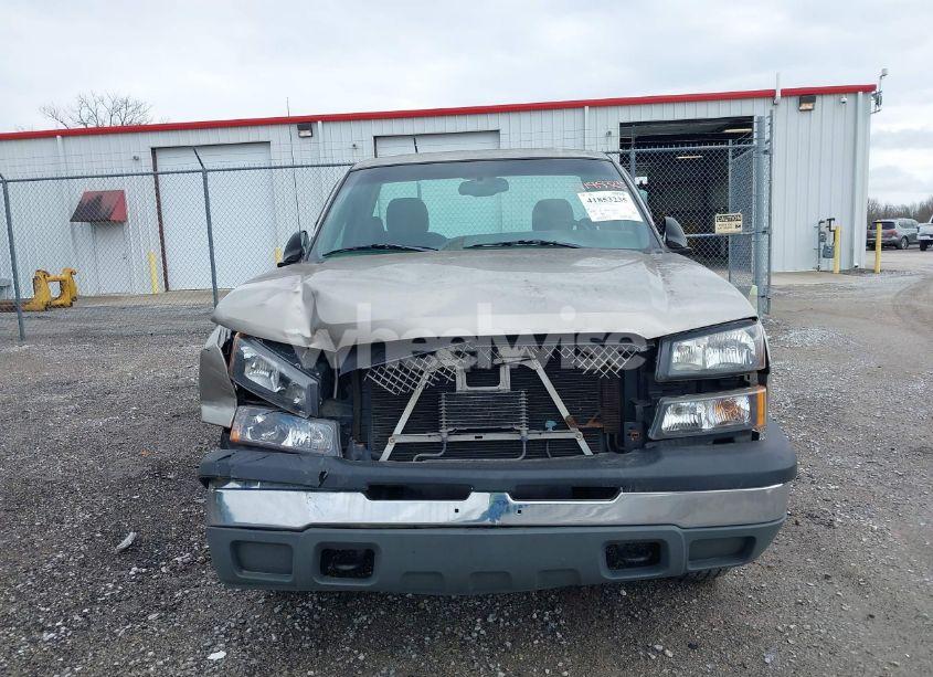 Photo 12 of 2003 Chevrolet Silverado 1500 LS (VIN 1GCEK14T13E294994)