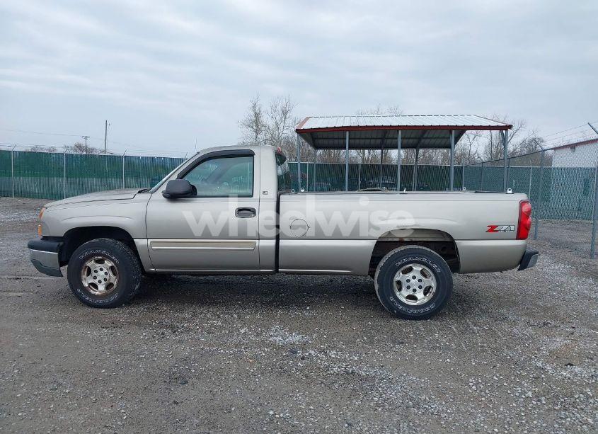 Photo 14 of 2003 Chevrolet Silverado 1500 LS (VIN 1GCEK14T13E294994)