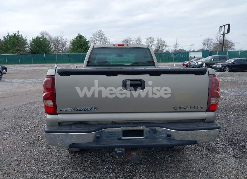 Photo 16 of 2003 Chevrolet Silverado 1500 LS (VIN 1GCEK14T13E294994)
