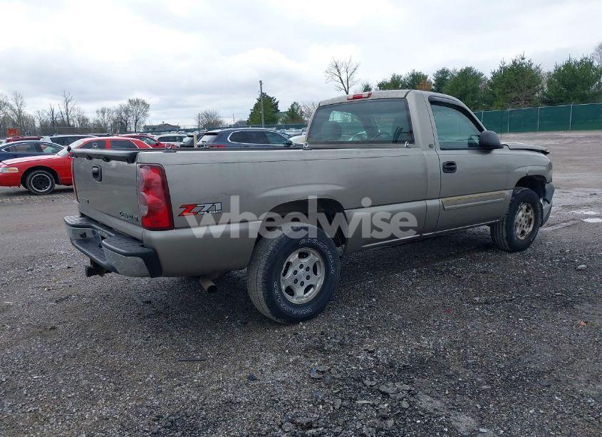 Photo 4 of 2003 Chevrolet Silverado 1500 LS (VIN 1GCEK14T13E294994)
