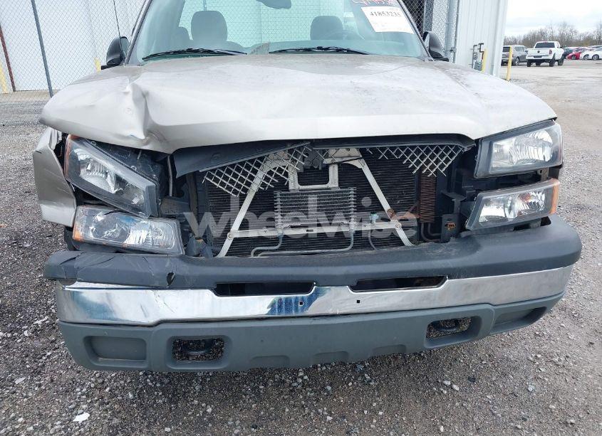 Photo 6 of 2003 Chevrolet Silverado 1500 LS (VIN 1GCEK14T13E294994)