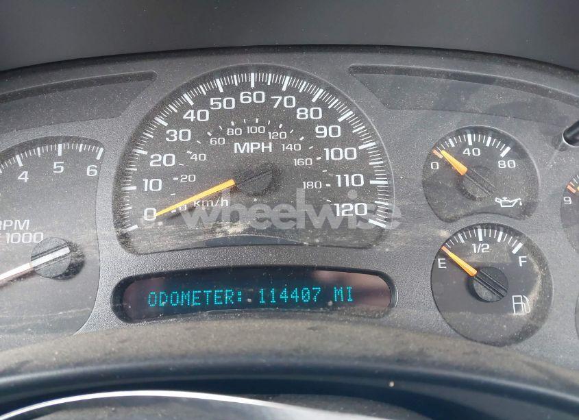 Photo 7 of 2003 Chevrolet Silverado 1500 LS (VIN 1GCEK14T13E294994)