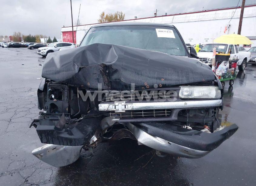 Photo 13 of 2000 Chevrolet Silverado 1500 LS (VIN 1GCEK14T1YZ106541)