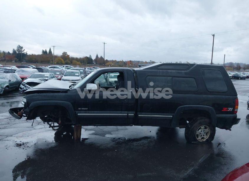 Photo 15 of 2000 Chevrolet Silverado 1500 LS (VIN 1GCEK14T1YZ106541)