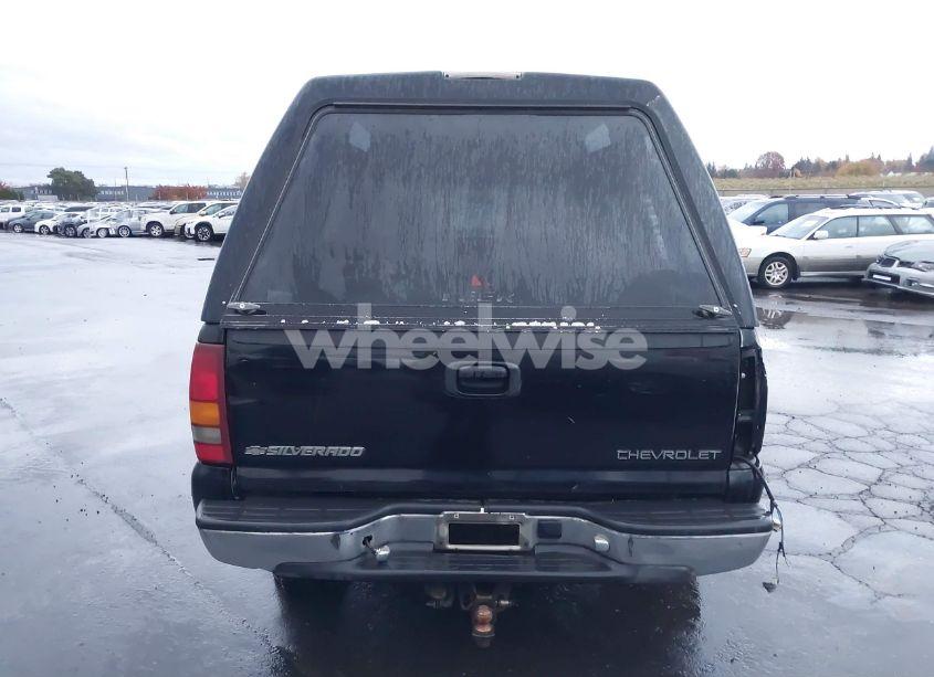 Photo 17 of 2000 Chevrolet Silverado 1500 LS (VIN 1GCEK14T1YZ106541)