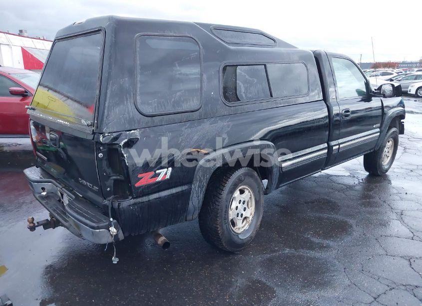 Photo 4 of 2000 Chevrolet Silverado 1500 LS (VIN 1GCEK14T1YZ106541)