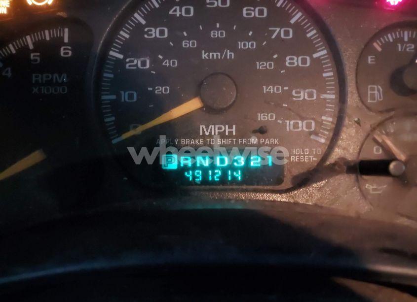 Photo 7 of 2000 Chevrolet Silverado 1500 LS (VIN 1GCEK14T1YZ106541)