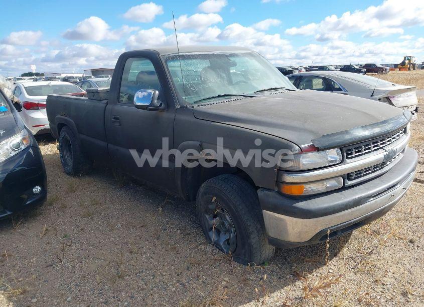 2002 Chevrolet Silverado 1500 LS (VIN 1GCEK14T22Z220491) main photo