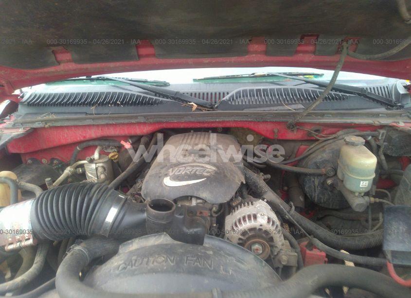 Photo 10 of 2002 Chevrolet Silverado 1500 LS (VIN 1GCEK14T22Z220491)