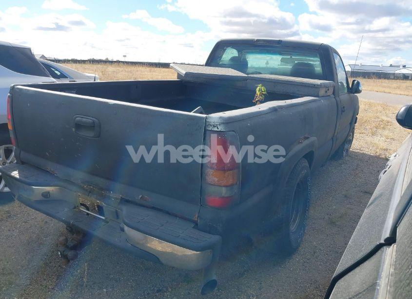 Photo 4 of 2002 Chevrolet Silverado 1500 LS (VIN 1GCEK14T22Z220491)