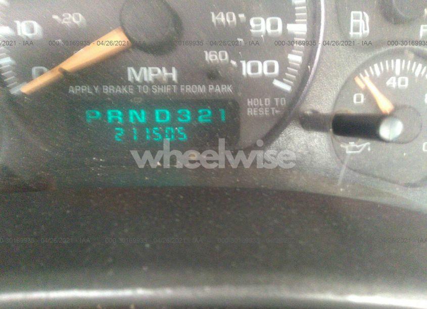 Photo 7 of 2002 Chevrolet Silverado 1500 LS (VIN 1GCEK14T22Z220491)