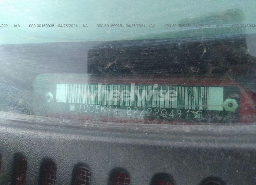 Photo 9 of 2002 Chevrolet Silverado 1500 LS (VIN 1GCEK14T22Z220491)