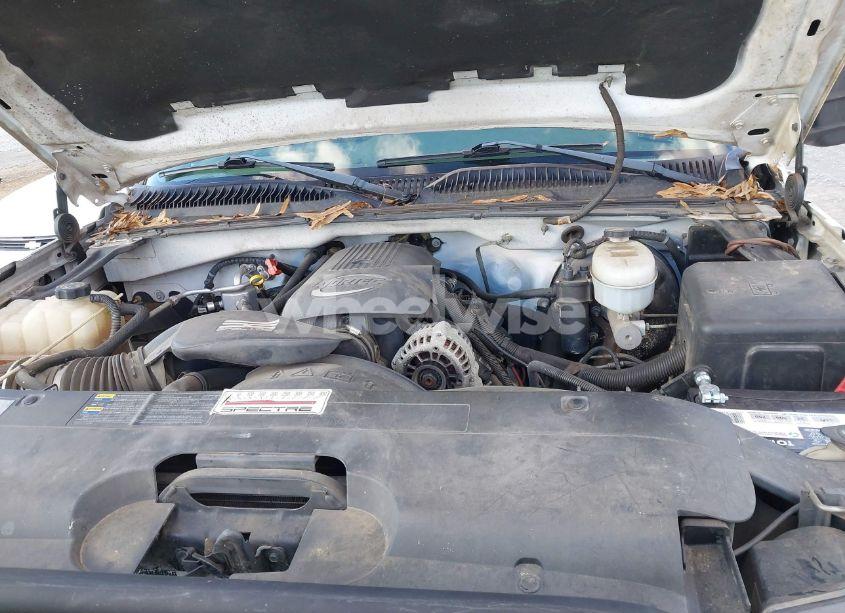 Photo 10 of 2004 Chevrolet Silverado 1500 Z71 (VIN 1GCEK14T24Z295677)