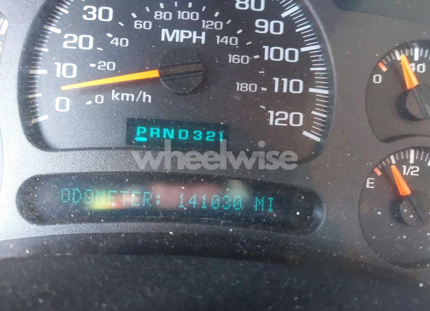 Photo 7 of 2004 Chevrolet Silverado 1500 Z71 (VIN 1GCEK14T24Z295677)