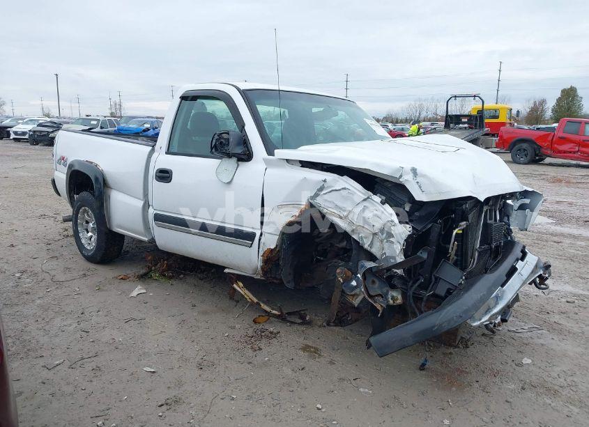 2004 Chevrolet Silverado 1500 LS (VIN 1GCEK14T24Z302059) main photo