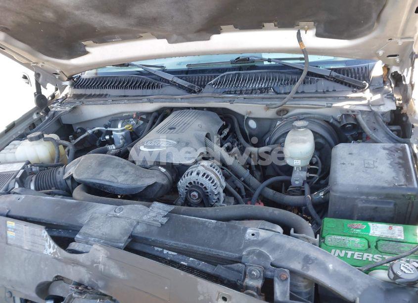 Photo 10 of 2005 Chevrolet Silverado 1500 Z71 (VIN 1GCEK14T25Z305853)