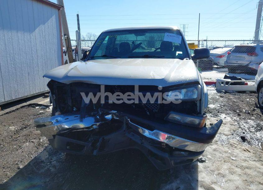 Photo 12 of 2005 Chevrolet Silverado 1500 Z71 (VIN 1GCEK14T25Z305853)
