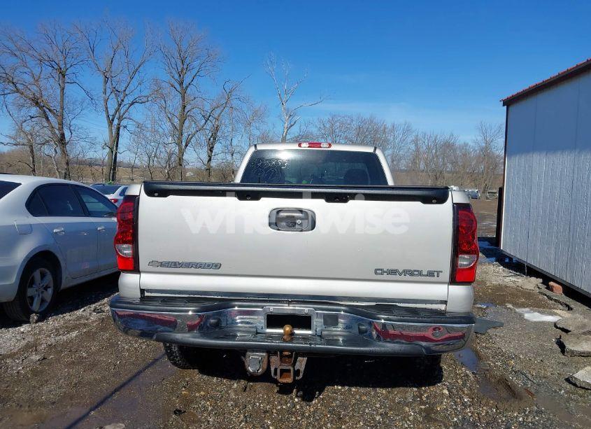 Photo 16 of 2005 Chevrolet Silverado 1500 Z71 (VIN 1GCEK14T25Z305853)