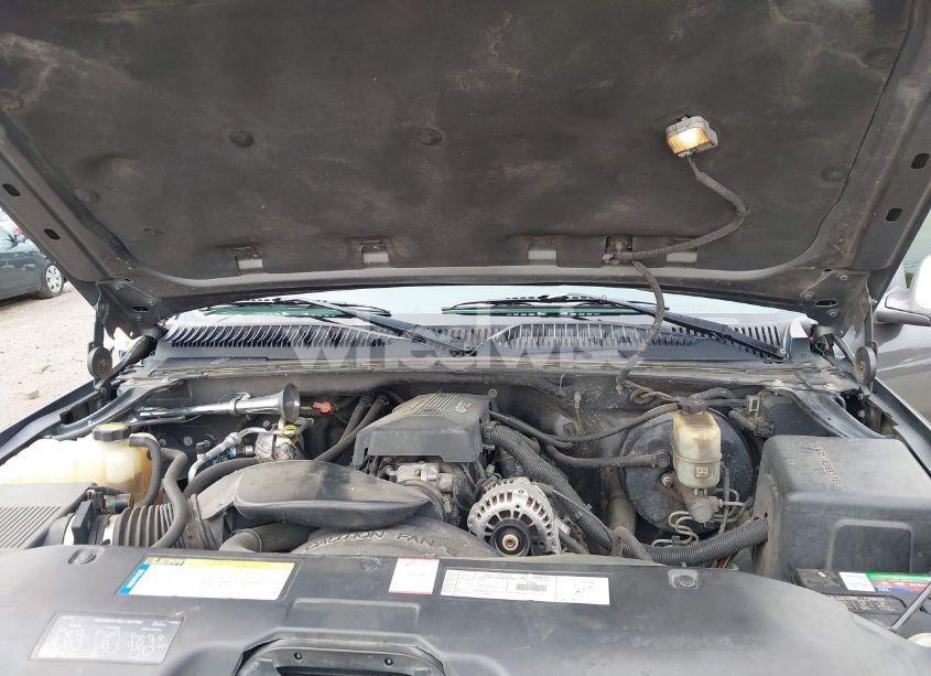 Photo 10 of 2000 Chevrolet Silverado 1500 LS (VIN 1GCEK14T2YZ134087)