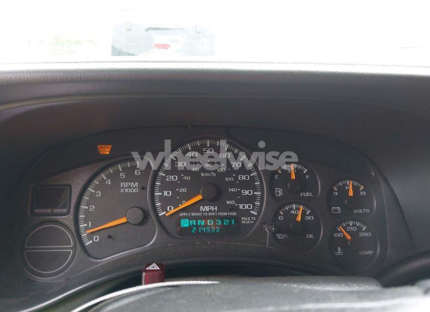 Photo 7 of 2000 Chevrolet Silverado 1500 LS (VIN 1GCEK14T2YZ134087)