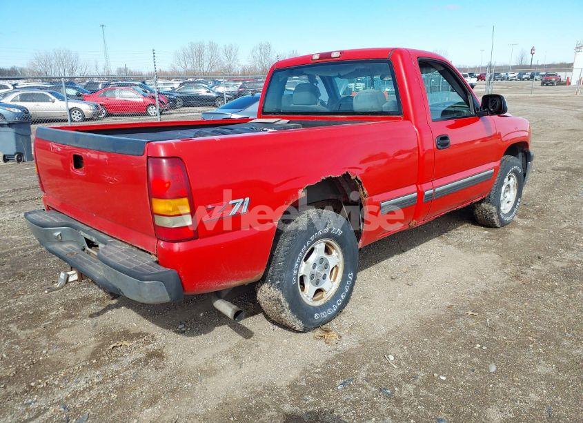 Photo 4 of 1999 Chevrolet Silverado 1500 LS (VIN 1GCEK14T3XZ147493)