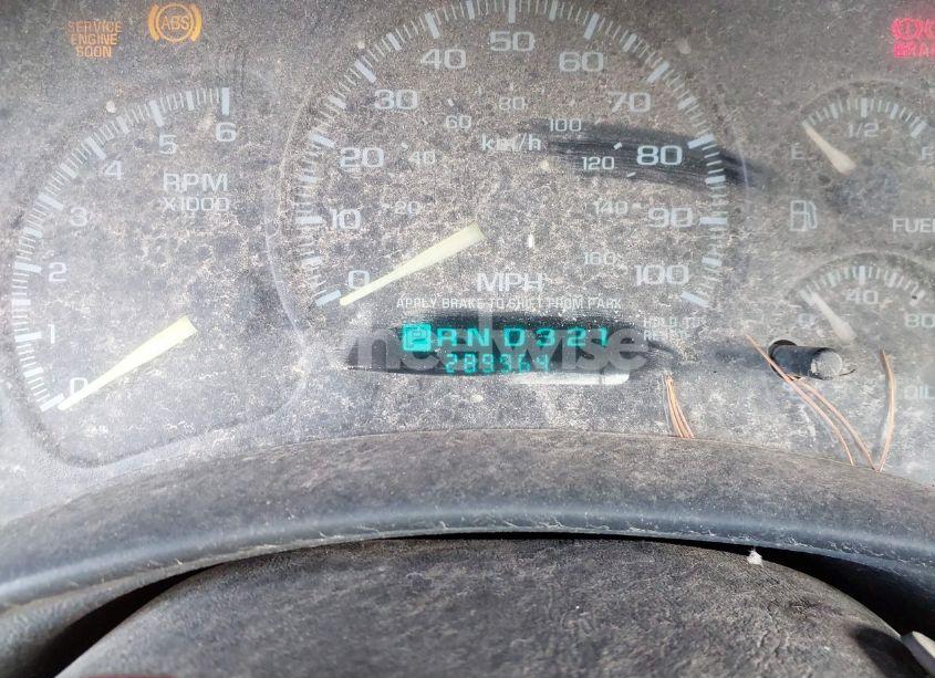 Photo 7 of 1999 Chevrolet Silverado 1500 LS (VIN 1GCEK14T3XZ147493)