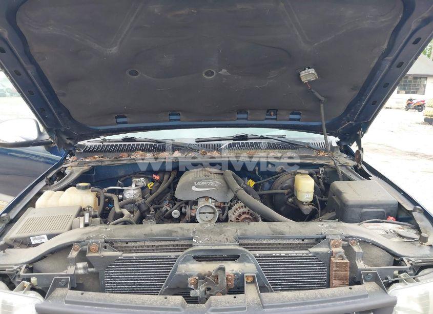 Photo 10 of 2001 Chevrolet Silverado 1500 LS (VIN 1GCEK14T41E271738)