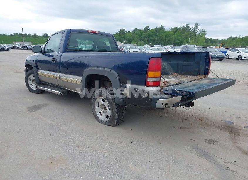 Photo 3 of 2001 Chevrolet Silverado 1500 LS (VIN 1GCEK14T41E271738)