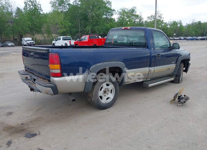 Photo 4 of 2001 Chevrolet Silverado 1500 LS (VIN 1GCEK14T41E271738)
