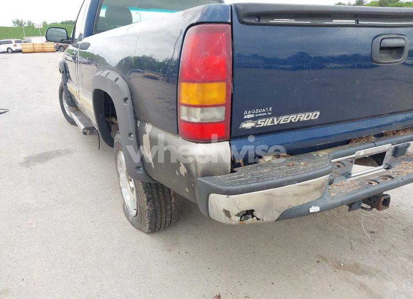 Photo 6 of 2001 Chevrolet Silverado 1500 LS (VIN 1GCEK14T41E271738)