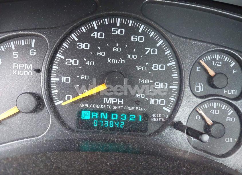 Photo 7 of 2001 Chevrolet Silverado 1500 LS (VIN 1GCEK14T41E271738)