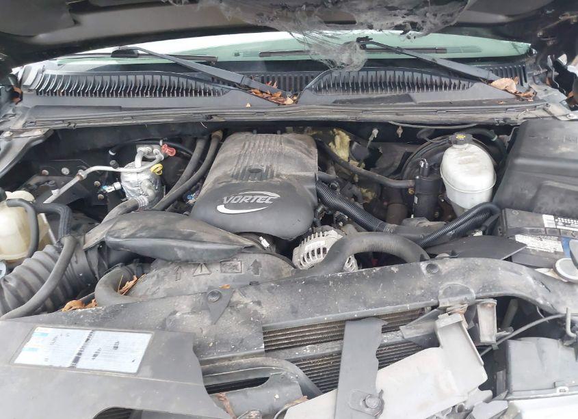 Photo 10 of 2003 Chevrolet Silverado 1500 LS (VIN 1GCEK14T43Z235074)