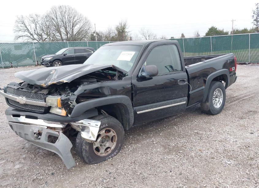 Photo 2 of 2003 Chevrolet Silverado 1500 LS (VIN 1GCEK14T43Z235074)
