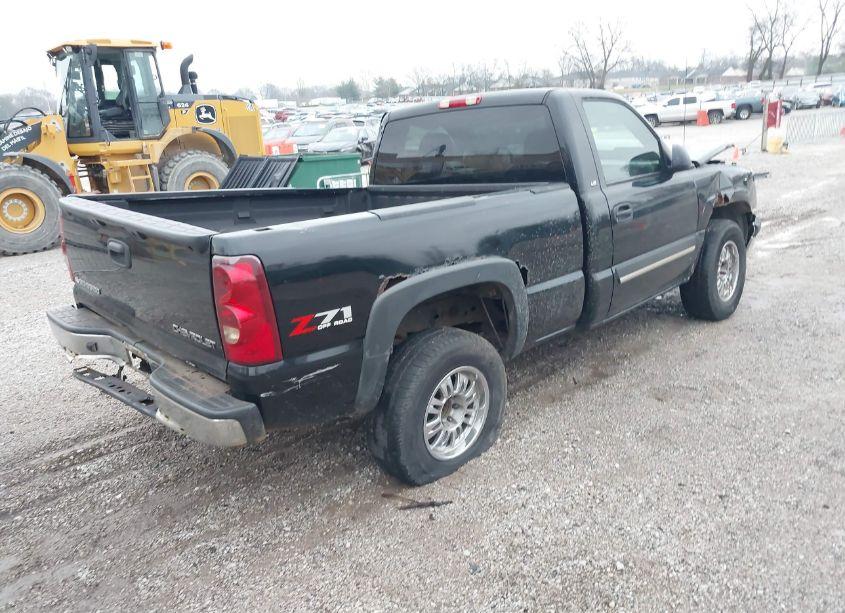 Photo 4 of 2003 Chevrolet Silverado 1500 LS (VIN 1GCEK14T43Z235074)