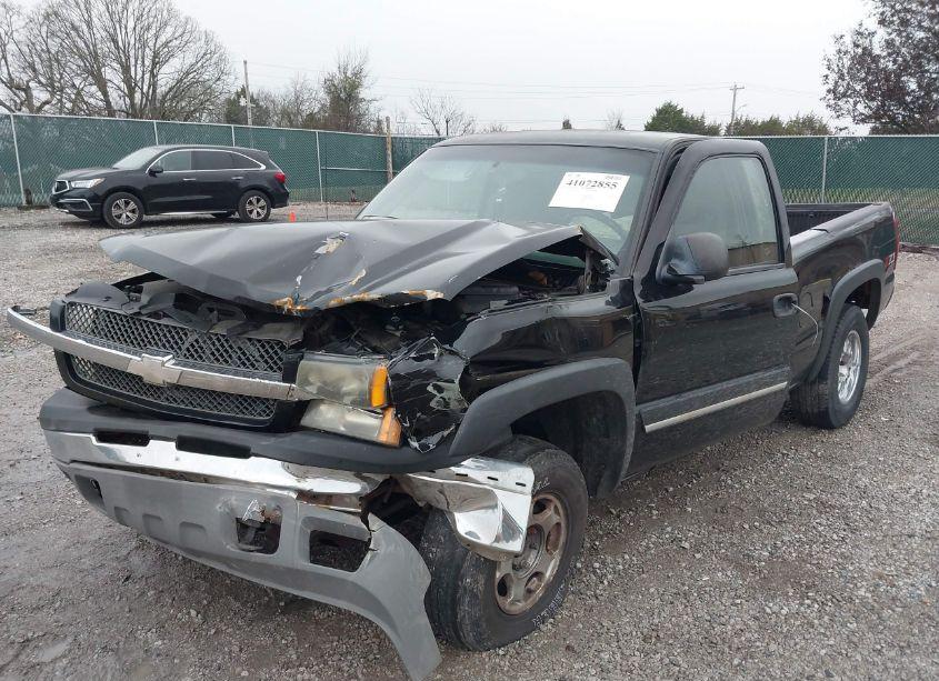 Photo 6 of 2003 Chevrolet Silverado 1500 LS (VIN 1GCEK14T43Z235074)