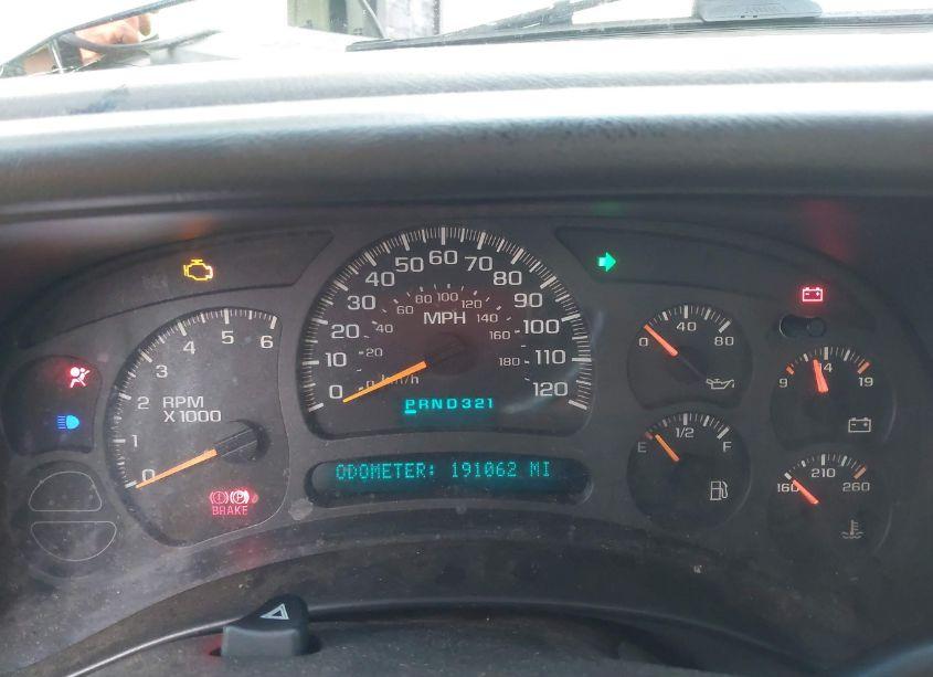 Photo 7 of 2003 Chevrolet Silverado 1500 LS (VIN 1GCEK14T43Z235074)