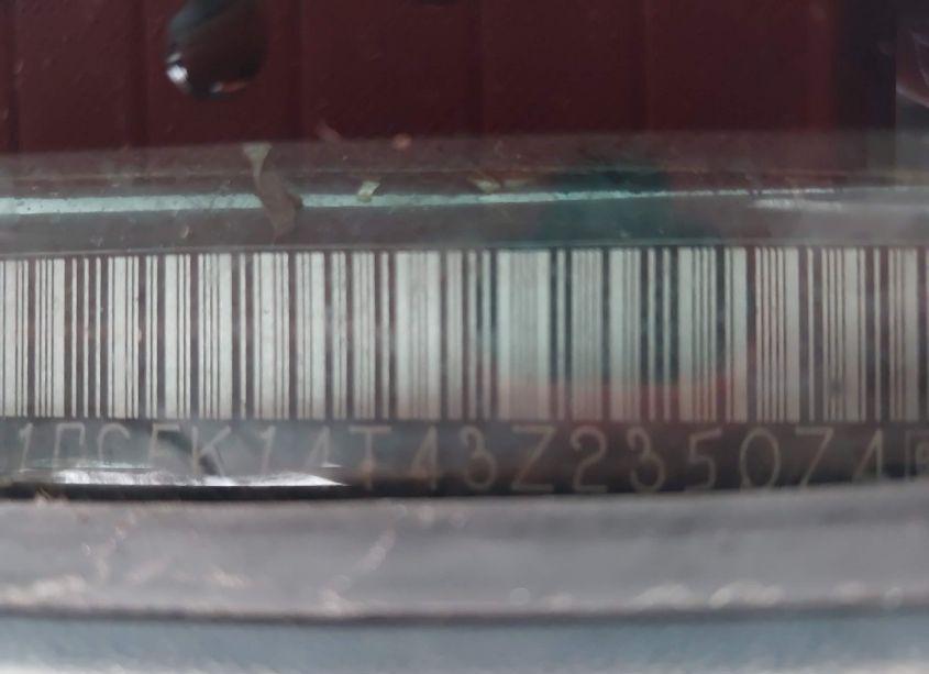 Photo 9 of 2003 Chevrolet Silverado 1500 LS (VIN 1GCEK14T43Z235074)