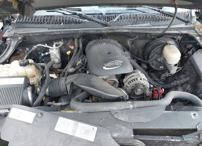 Photo 10 of 2005 Chevrolet Silverado 1500 Z71 (VIN 1GCEK14T45Z131364)